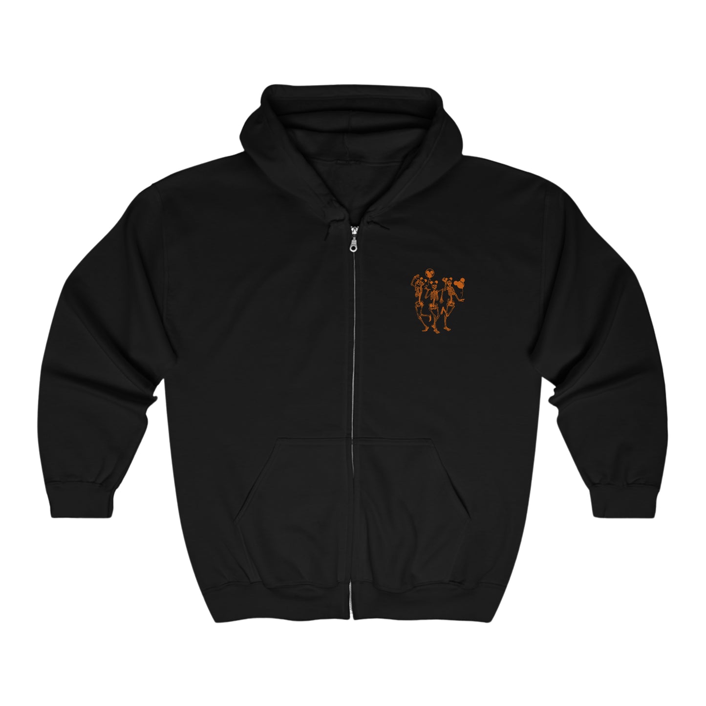 'NOT SO SCARY' - ZIP HOODIE