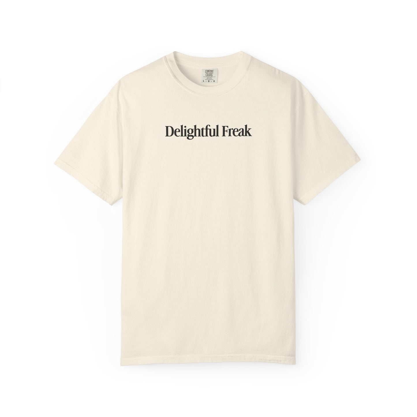 'DELIGHTFUL FREAK' - TEE