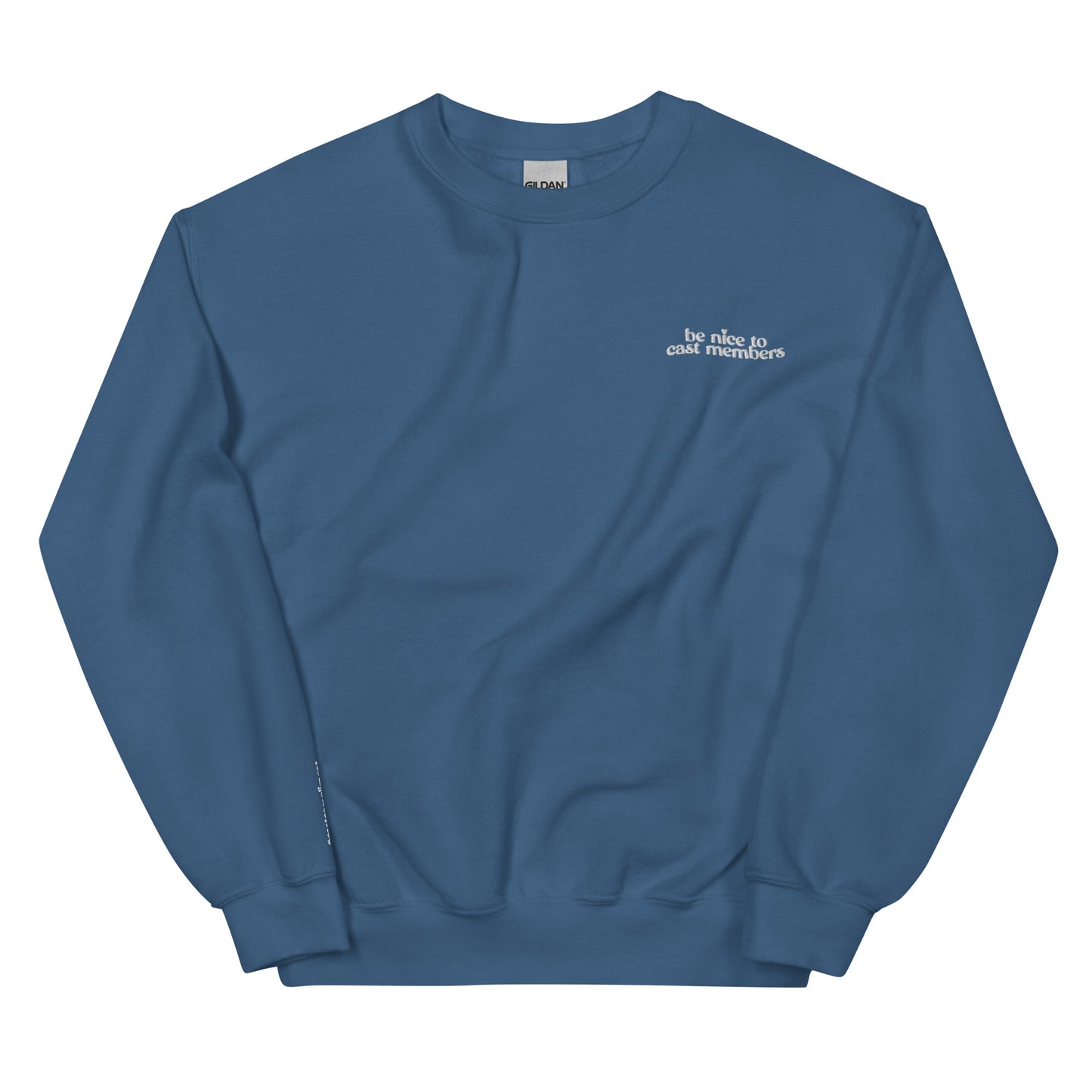 SPECIAL EDITION BE NICE TO CAST MEMBERS - CREWNECK