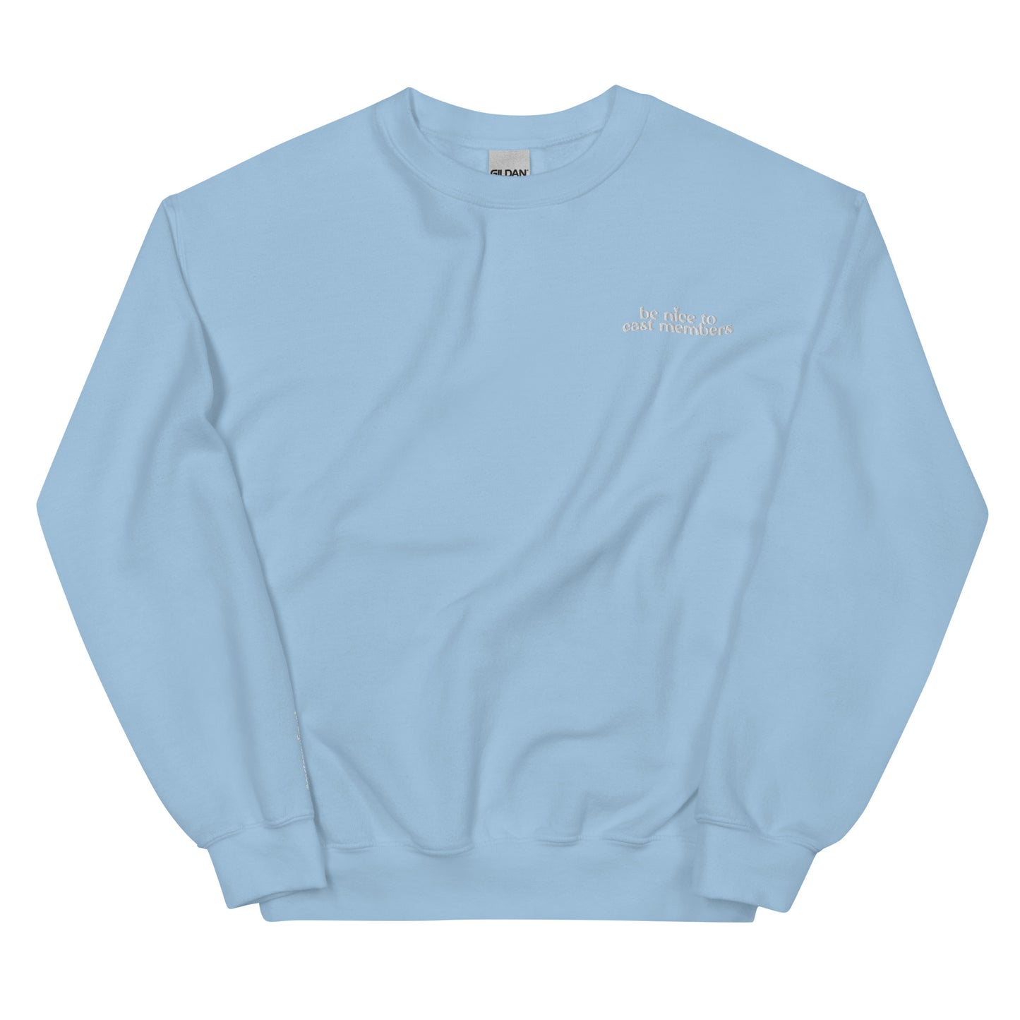 SPECIAL EDITION BE NICE TO CAST MEMBERS - CREWNECK