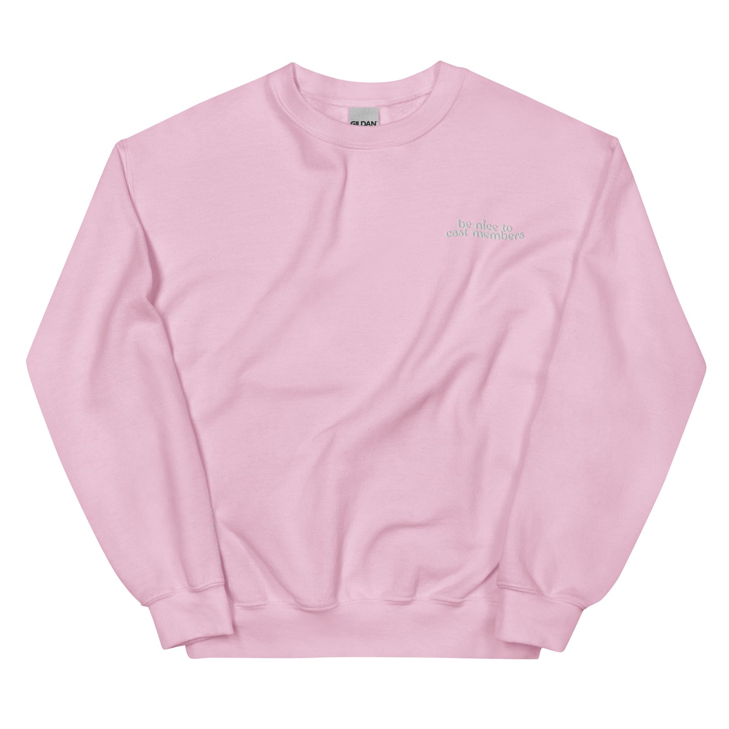 SPECIAL EDITION BE NICE TO CAST MEMBERS - CREWNECK