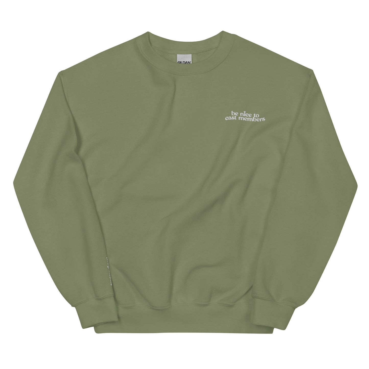 SPECIAL EDITION BE NICE TO CAST MEMBERS - CREWNECK