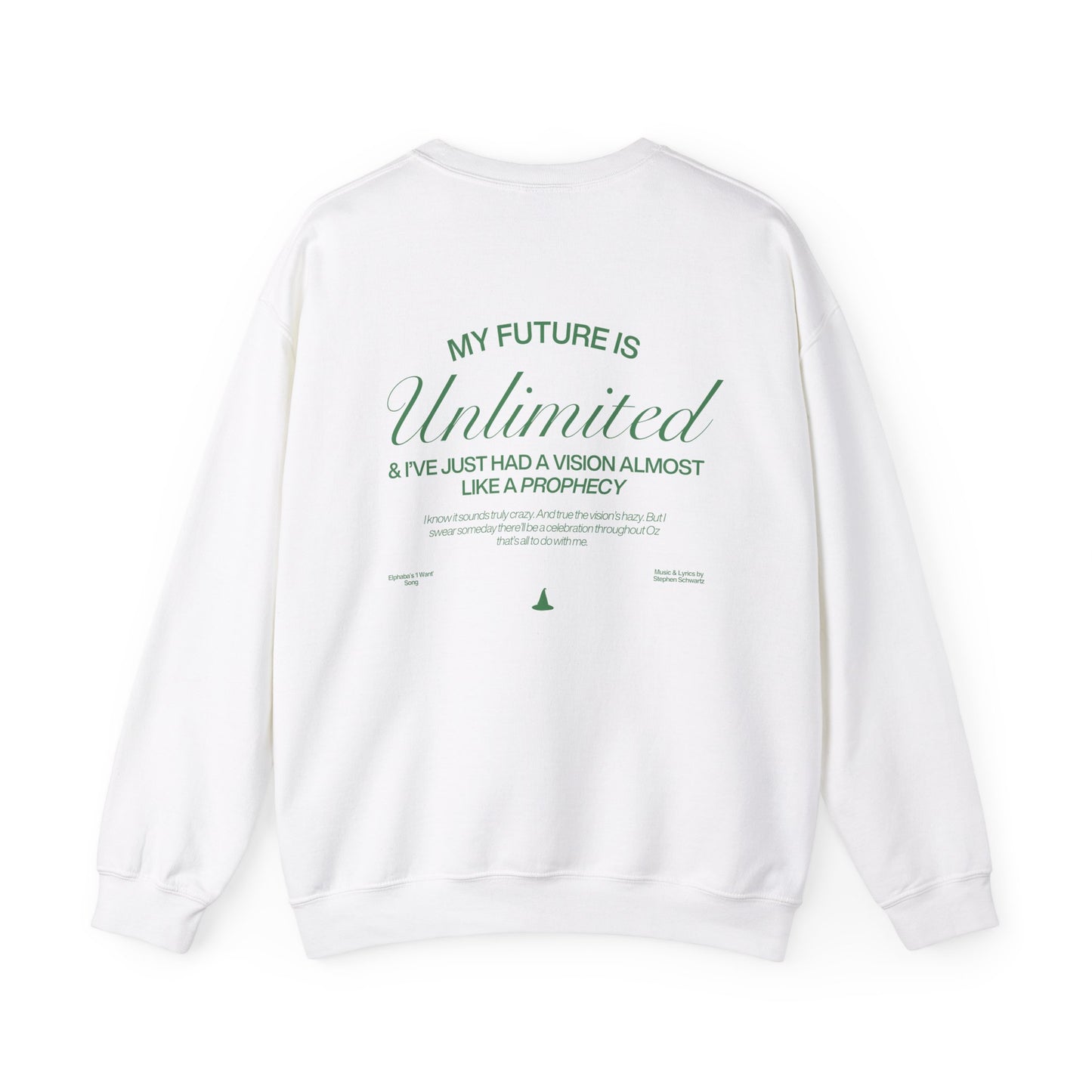 'UNLIMITED' - SWEATSHIRT