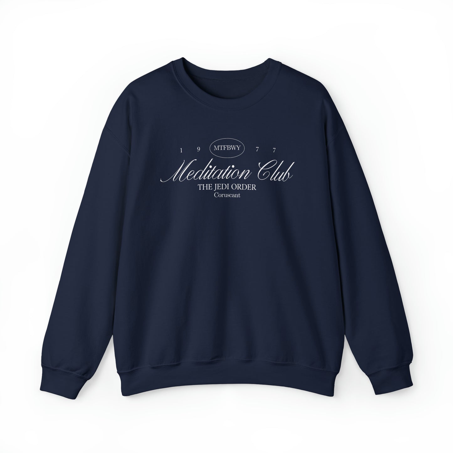 'MEDITATION CLUB' - SWEATSHIRT