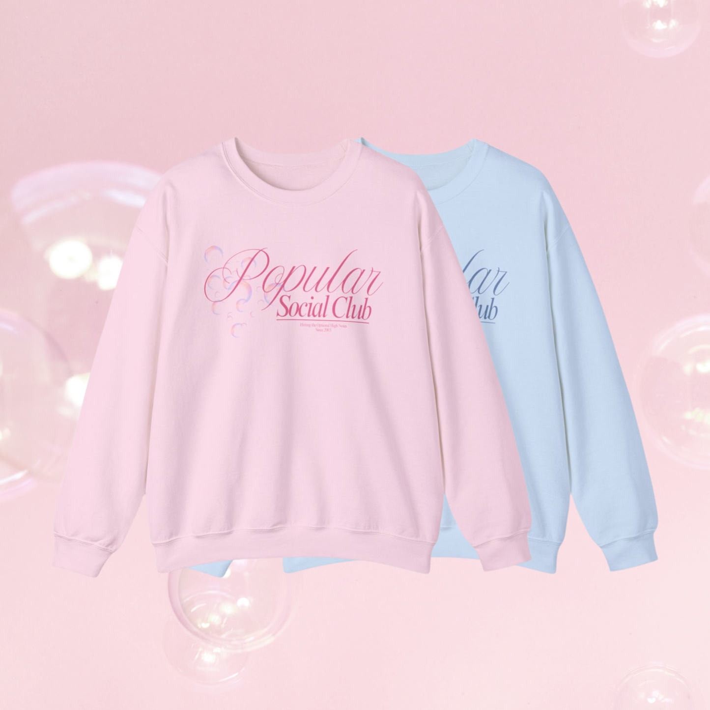 'POPULAR CLUB' - SWEATSHIRT