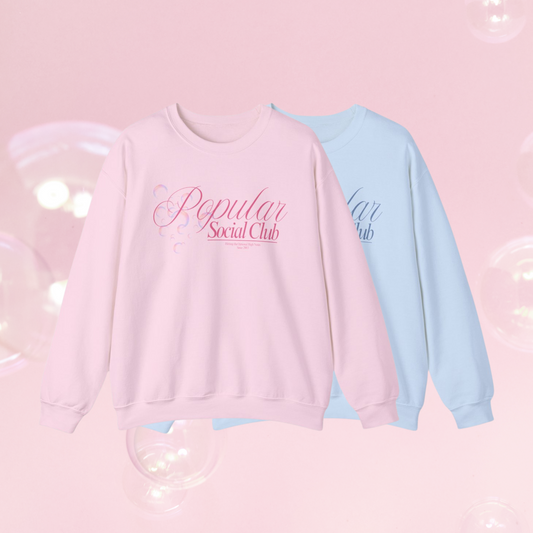 'POPULAR CLUB' - SWEATSHIRT