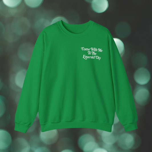 'EMERALD CITY' - SWEATSHIRT