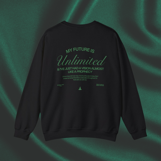 'UNLIMITED' - SWEATSHIRT