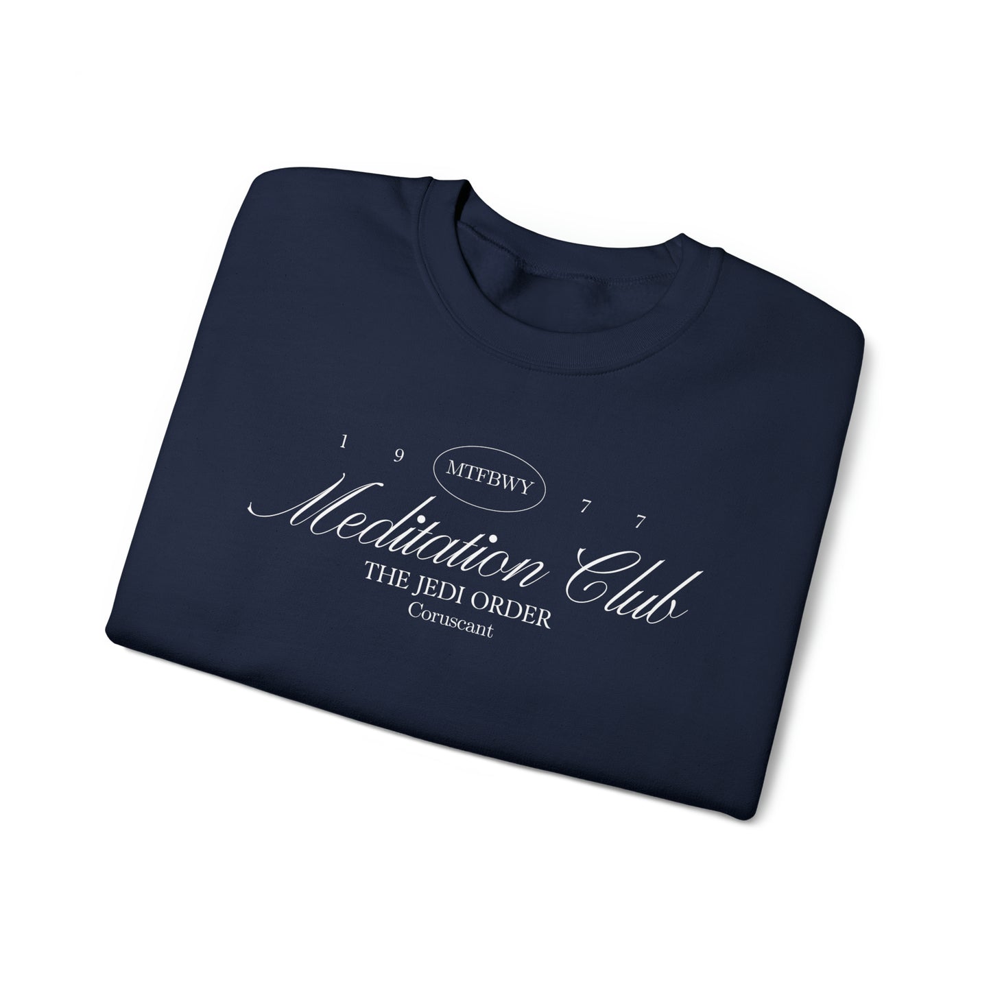 'MEDITATION CLUB' - SWEATSHIRT