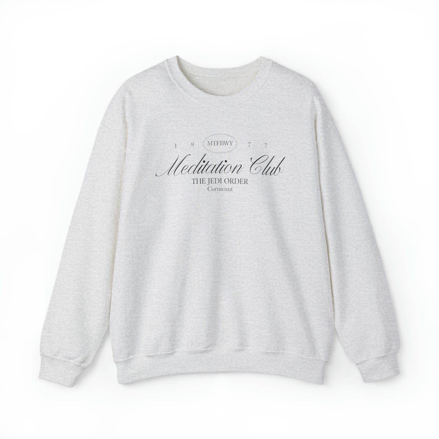 'MEDITATION CLUB' - SWEATSHIRT