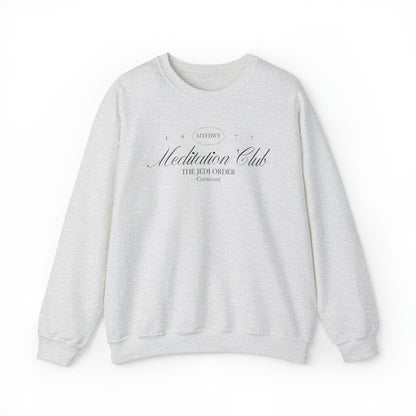 'MEDITATION CLUB' - SWEATSHIRT