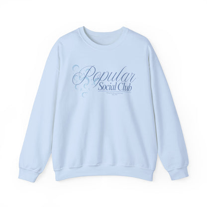 'POPULAR CLUB' - SWEATSHIRT