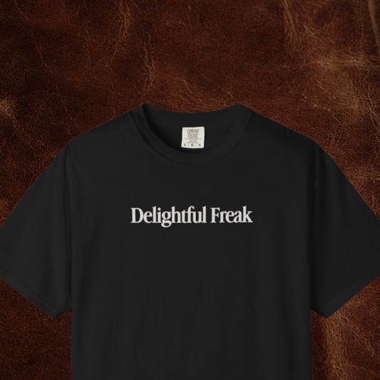 'DELIGHTFUL FREAK' - TEE