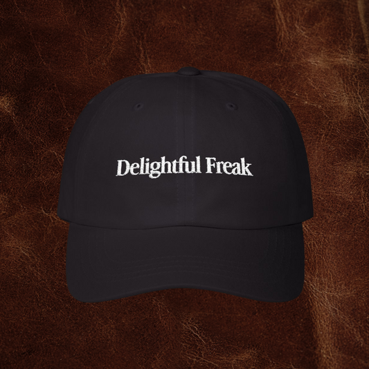'DELIGHTFUL FREAK' - HAT