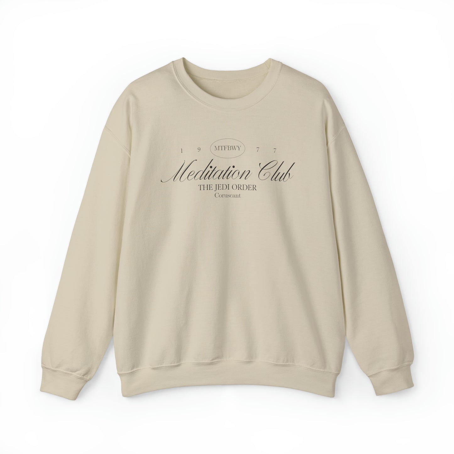 'MEDITATION CLUB' - SWEATSHIRT