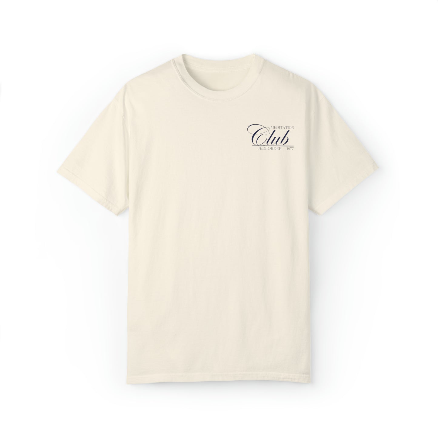 'MEDITATION CLUB CREST' - TEE