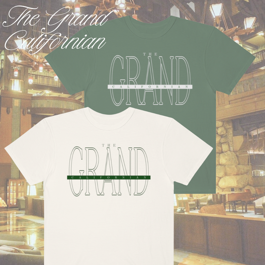 'GRAND CAL' - TEE