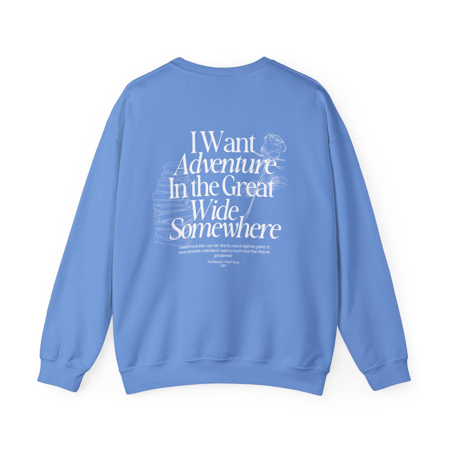 'MOST PECULIAR MADEMOISELLE' - SWEATSHIRT