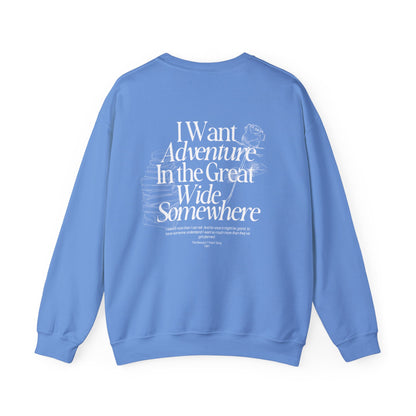 'MOST PECULIAR MADEMOISELLE' - SWEATSHIRT