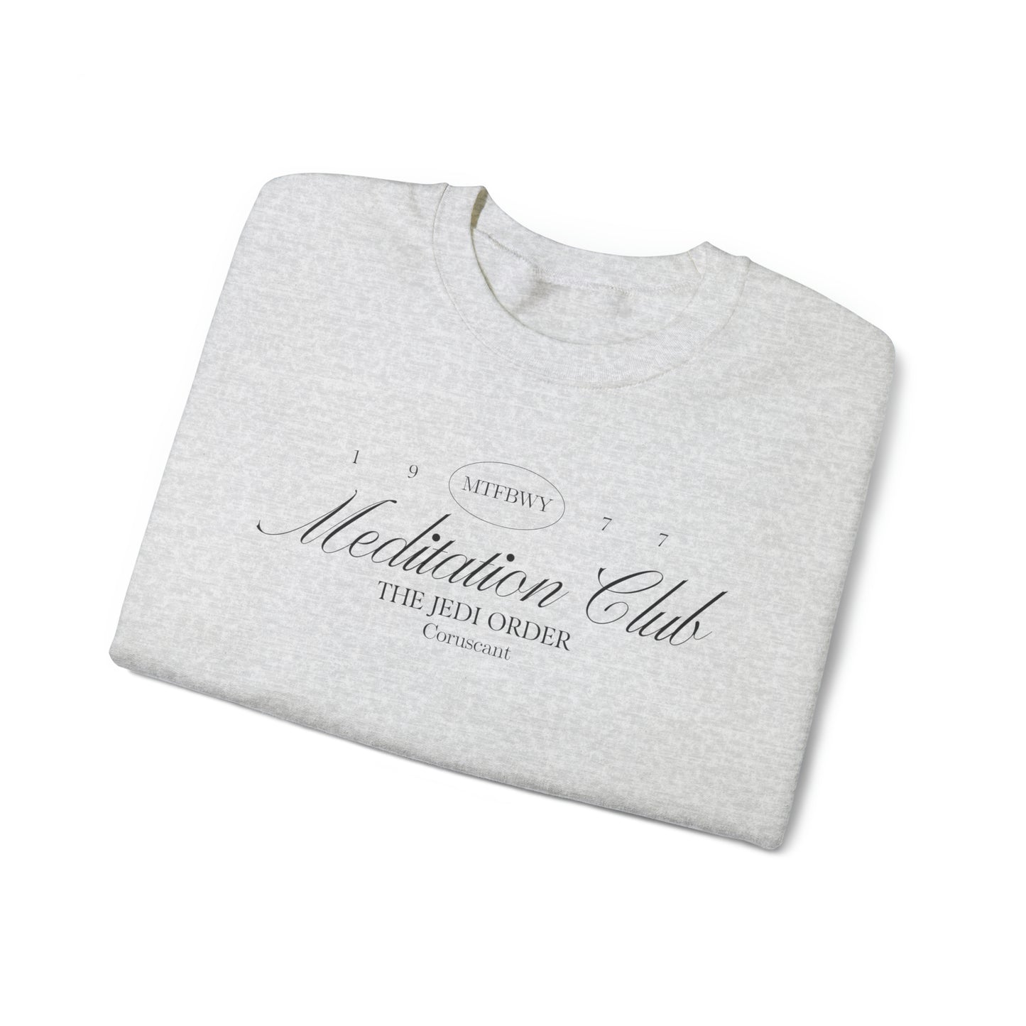 'MEDITATION CLUB' - SWEATSHIRT