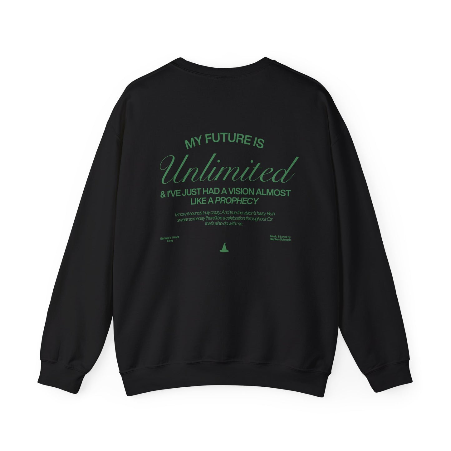 'UNLIMITED' - SWEATSHIRT