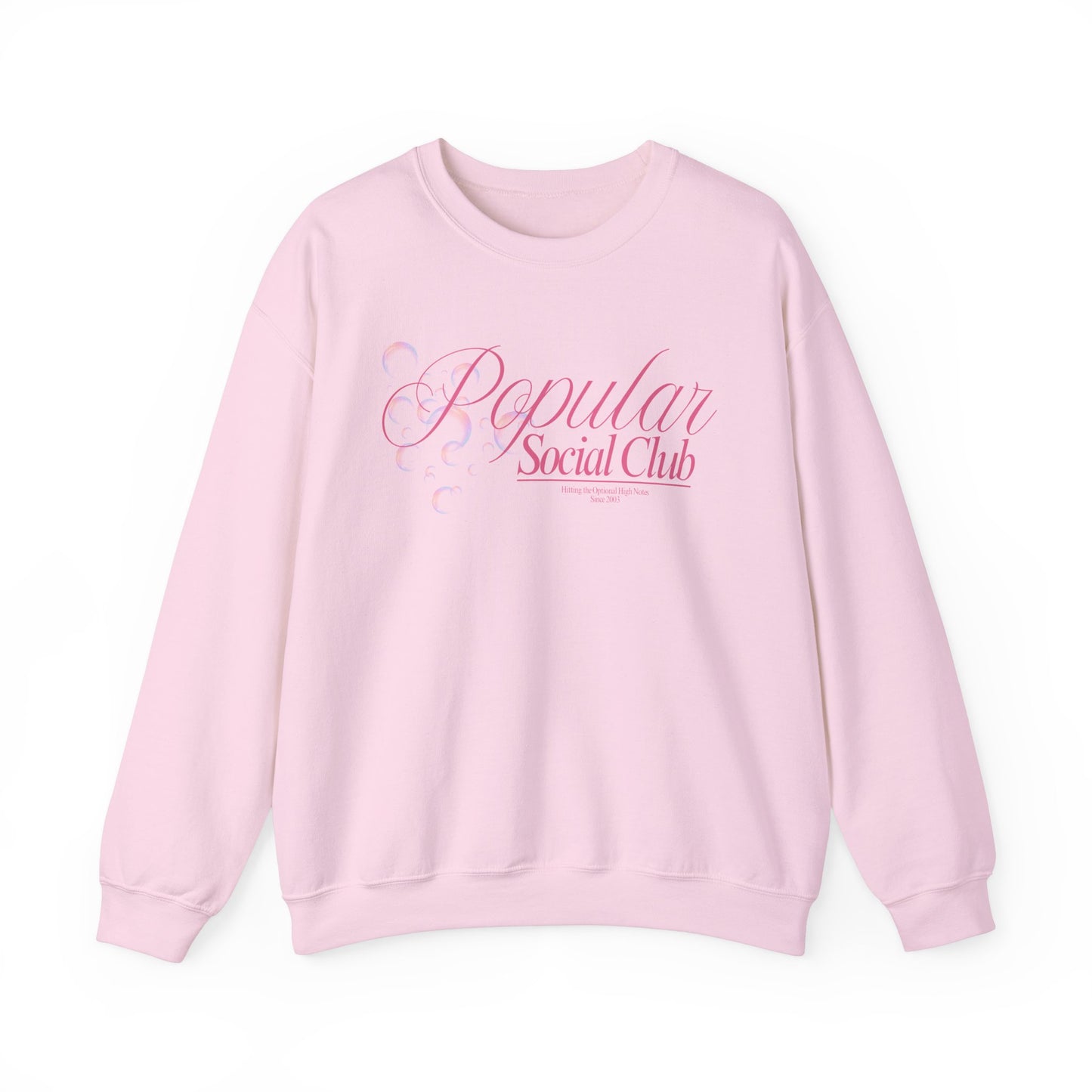 'POPULAR CLUB' - SWEATSHIRT