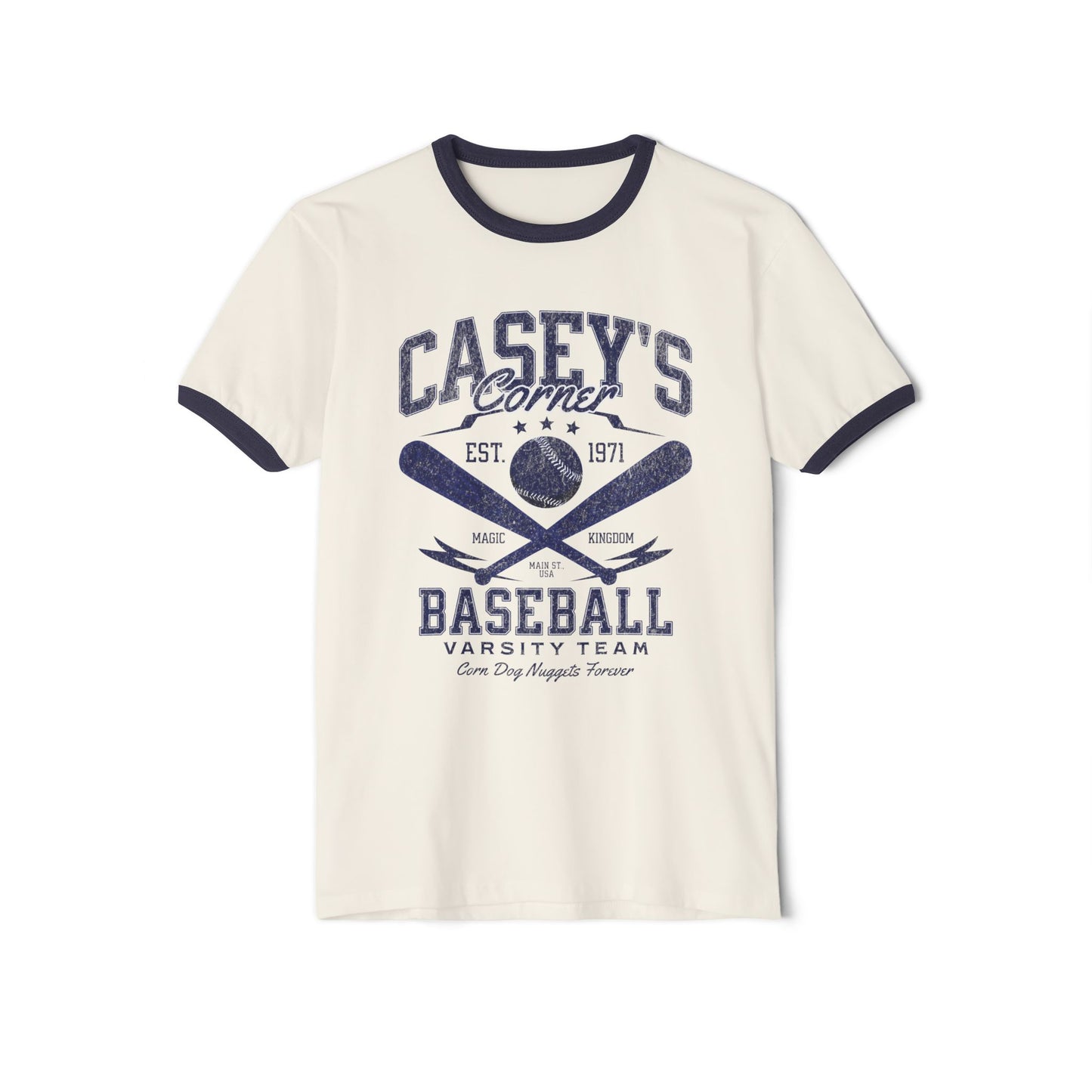 'CASEY'S' - RINGER TEE