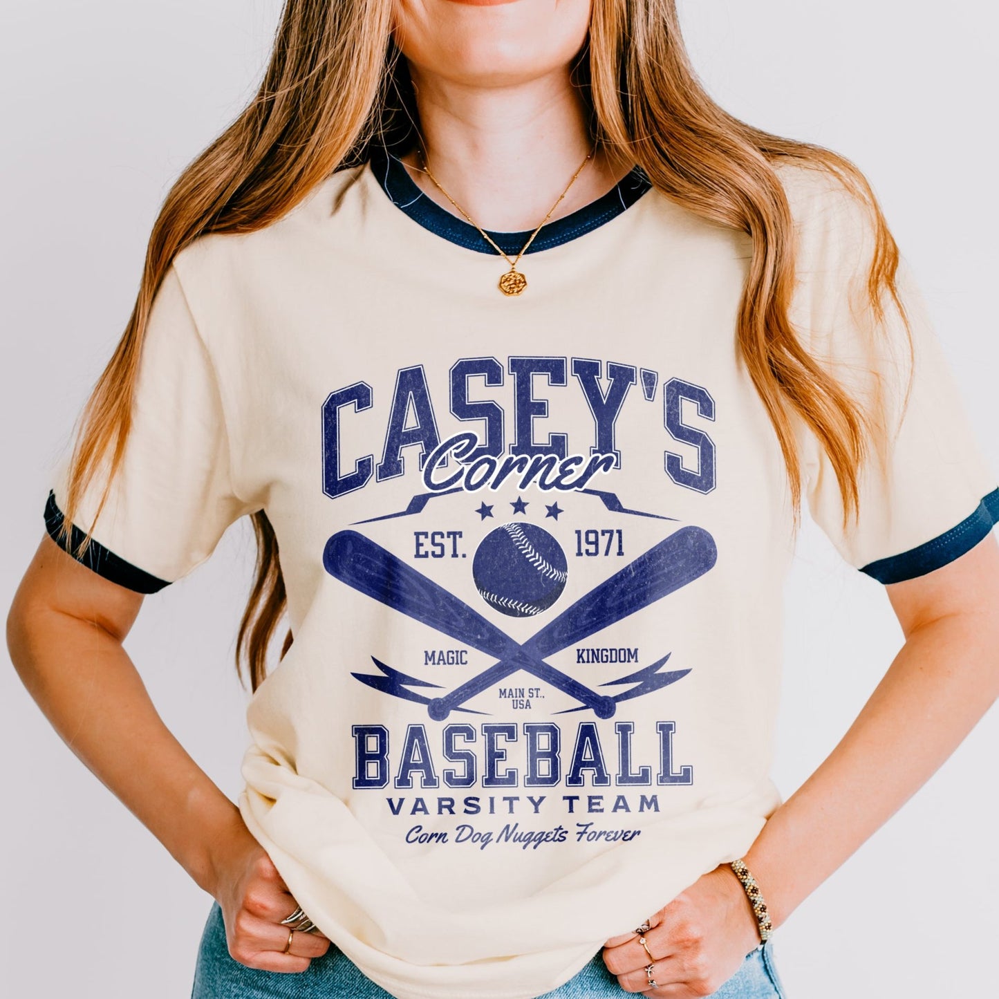 'CASEY'S' - RINGER TEE