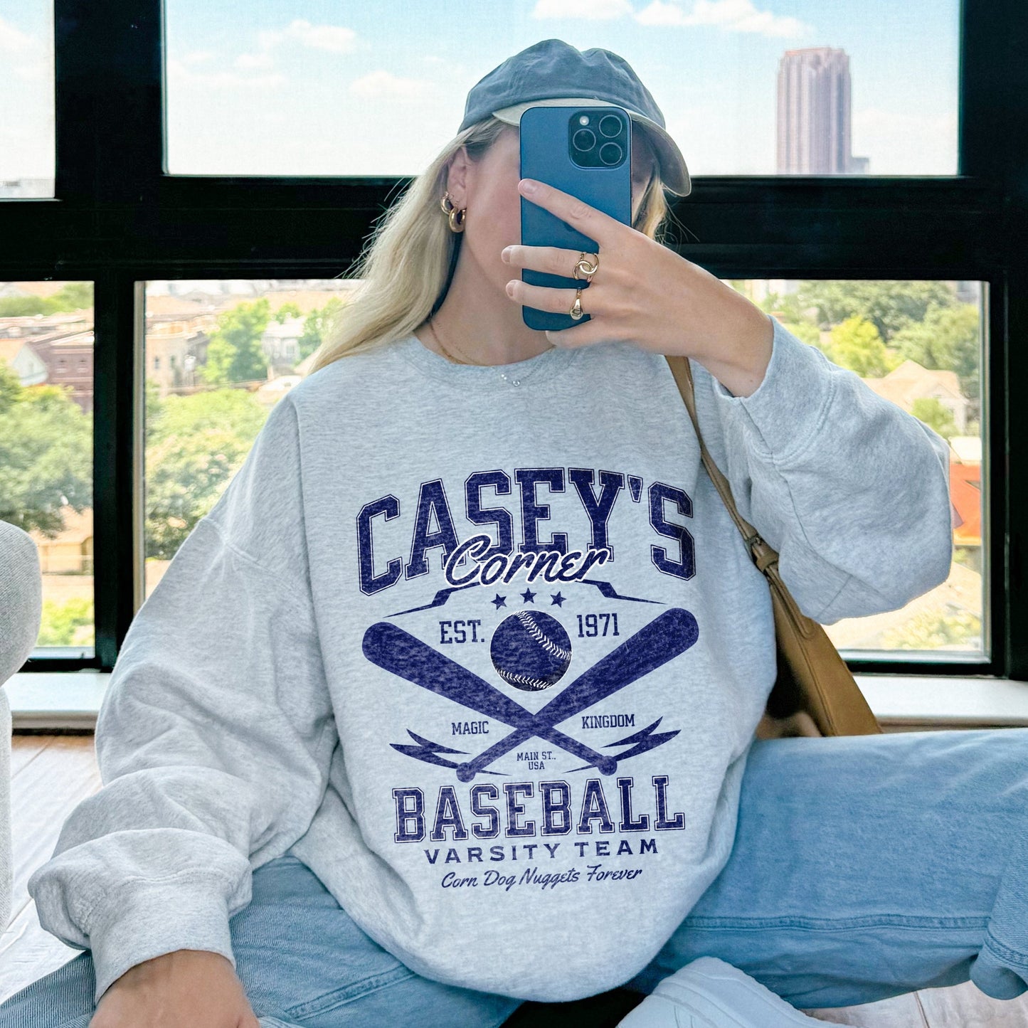 'CASEY'S' - SWEATSHIRT