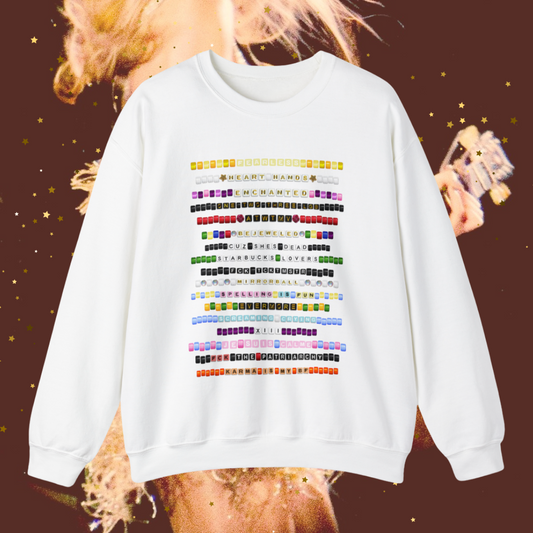 'FRIENDSHIP BRACELETS' - SWEATSHIRT