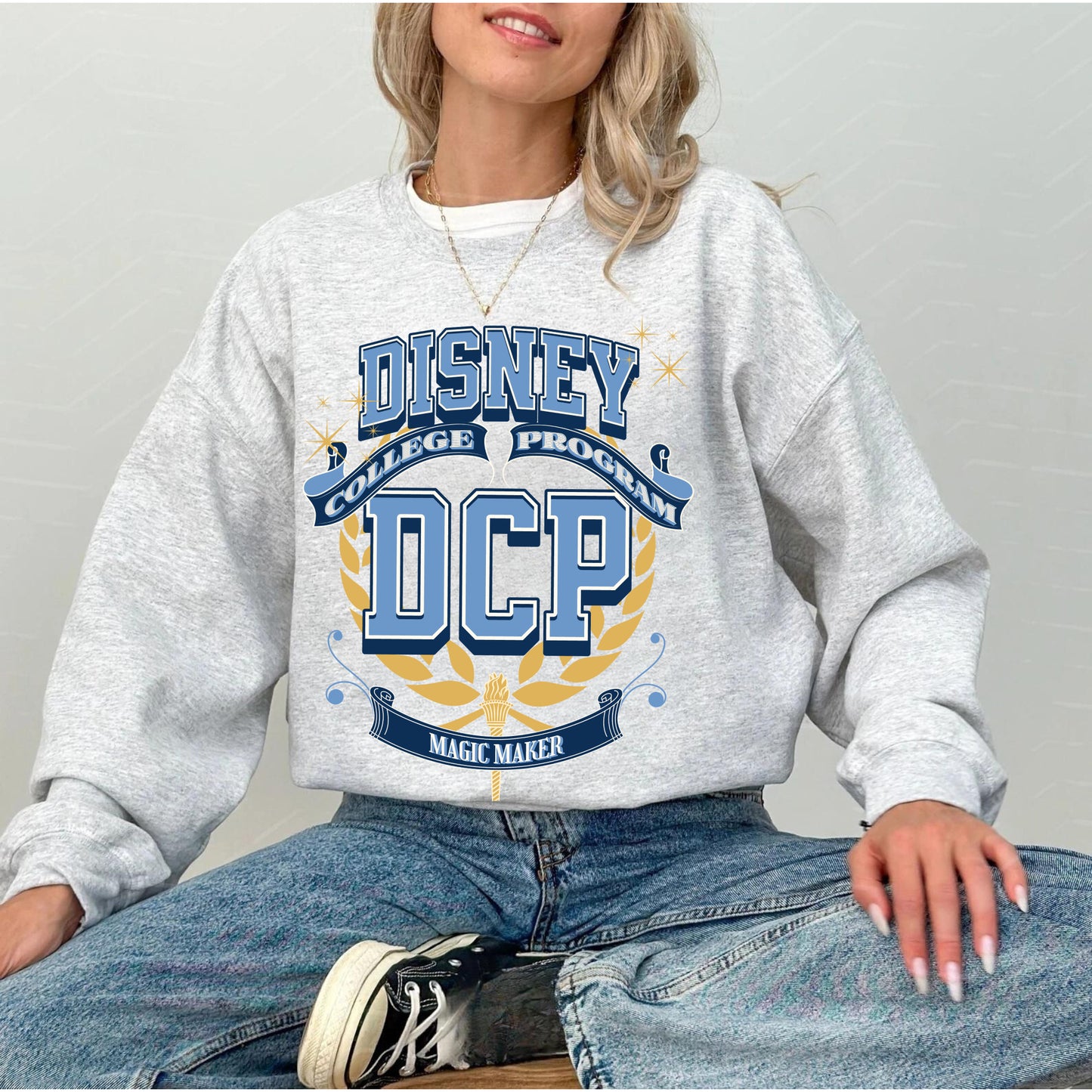 'DCP' - SWEATSHIRT