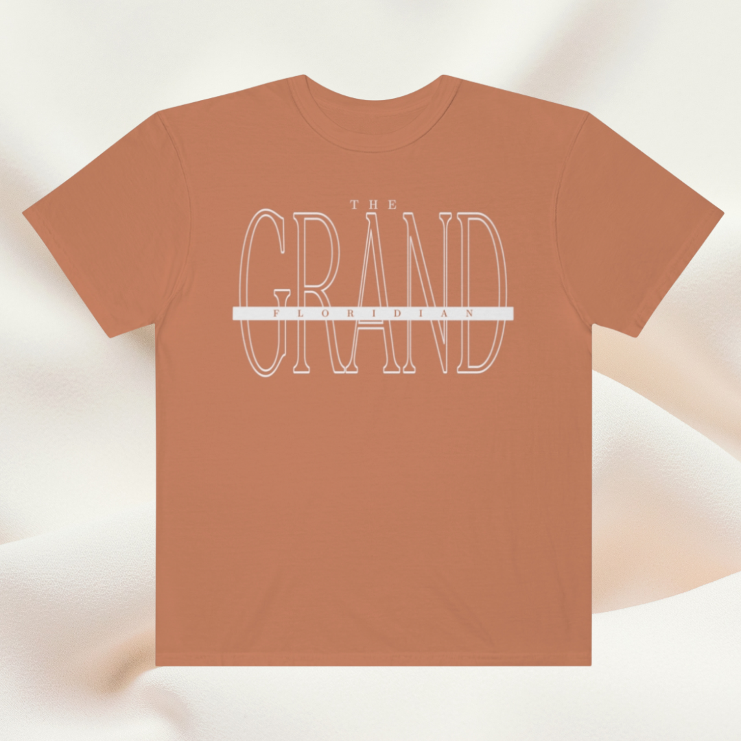 'GRAND FLO' - TEE