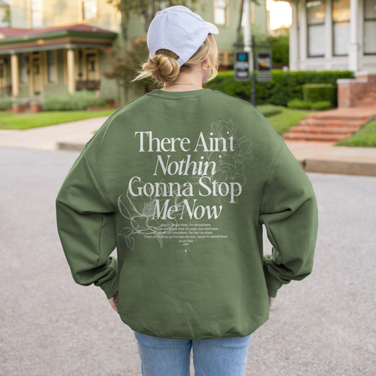 'ALMOST THERE' - CREWNECK