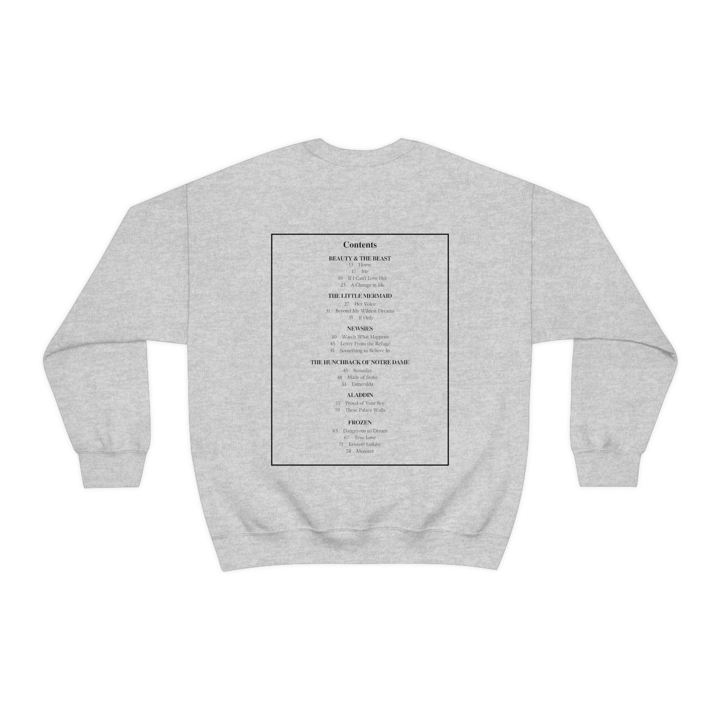 'DISNEY ON BROADWAY' - SWEATSHIRT