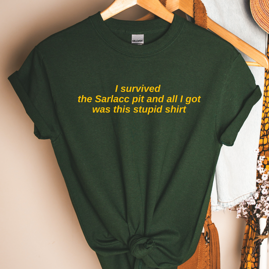 'I SURVIVED THE SARLACC' - TEE