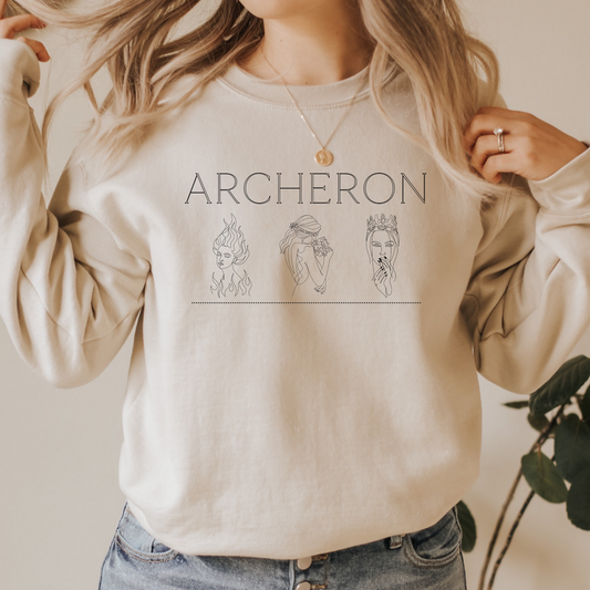 ARCHERON SISTERS - SWEATSHIRT