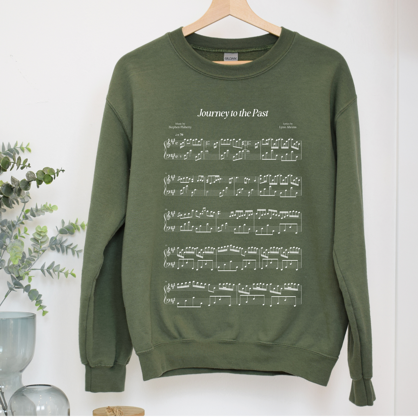 'JOURNEY TO THE PAST' - SWEATSHIRT