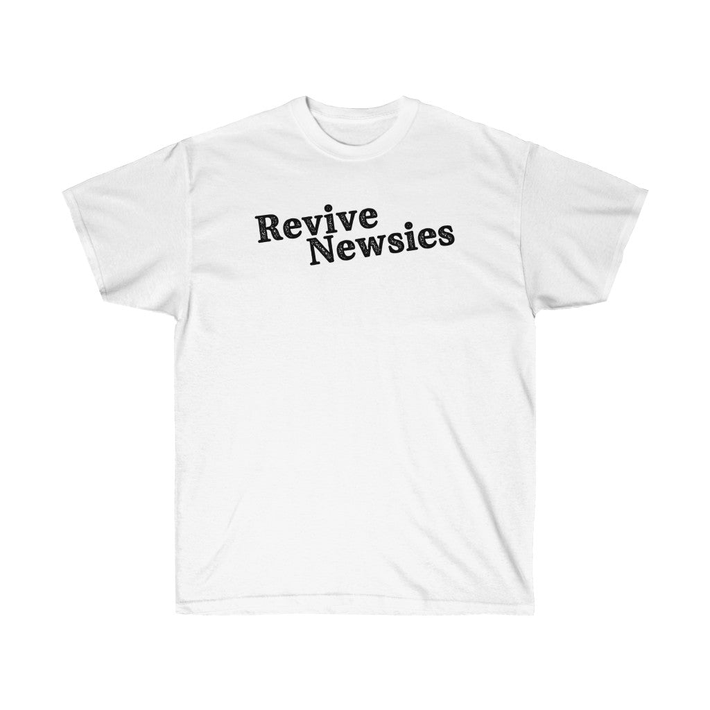 'REVIVE NEWSIES' - TEE