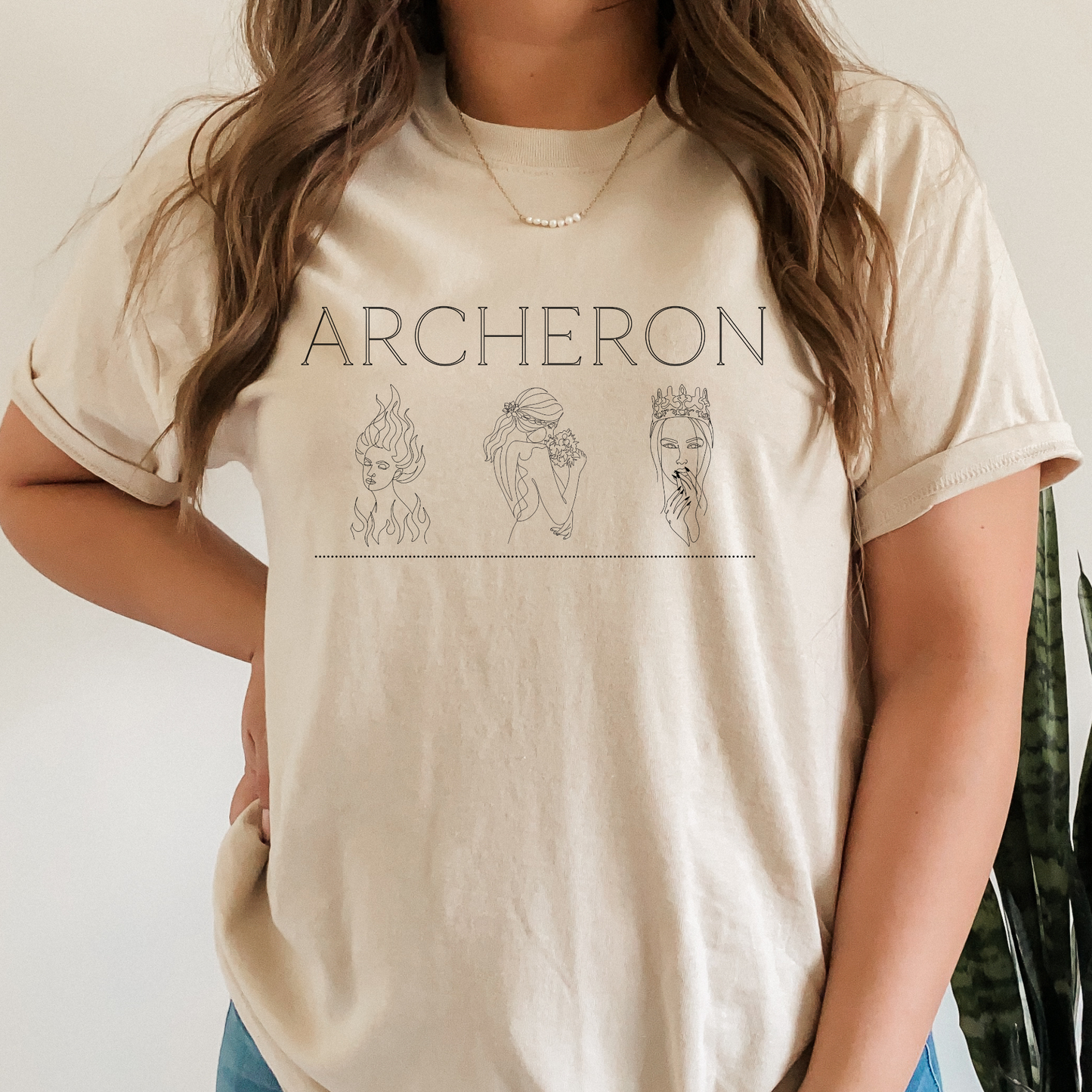 ARCHERON SISTERS - TEE