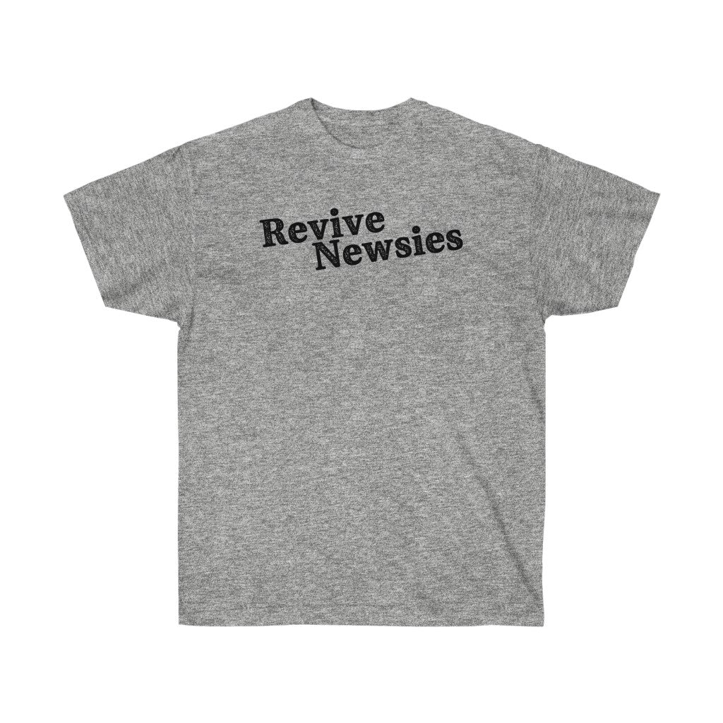 'REVIVE NEWSIES' - TEE