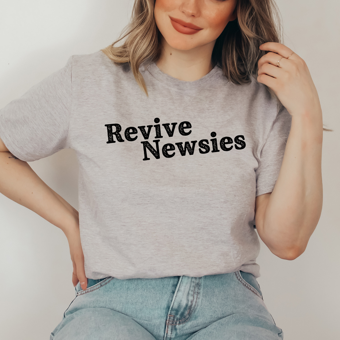 'REVIVE NEWSIES' - TEE