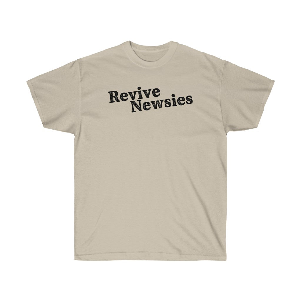 'REVIVE NEWSIES' - TEE