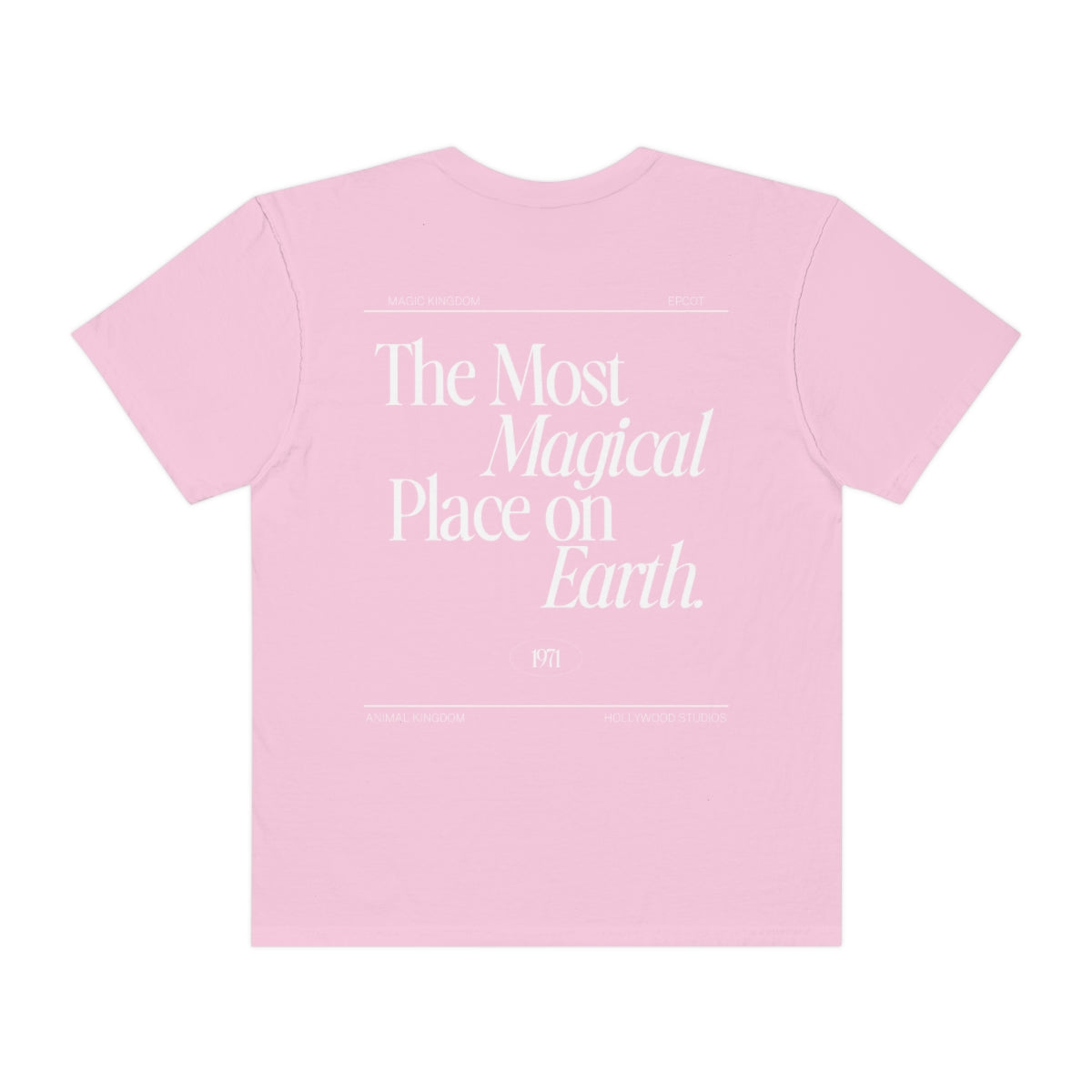 'THE MOST MAGICAL PLACE' - TEE