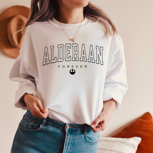 'ALDERAAN FOREVER' - SWEATSHIRT