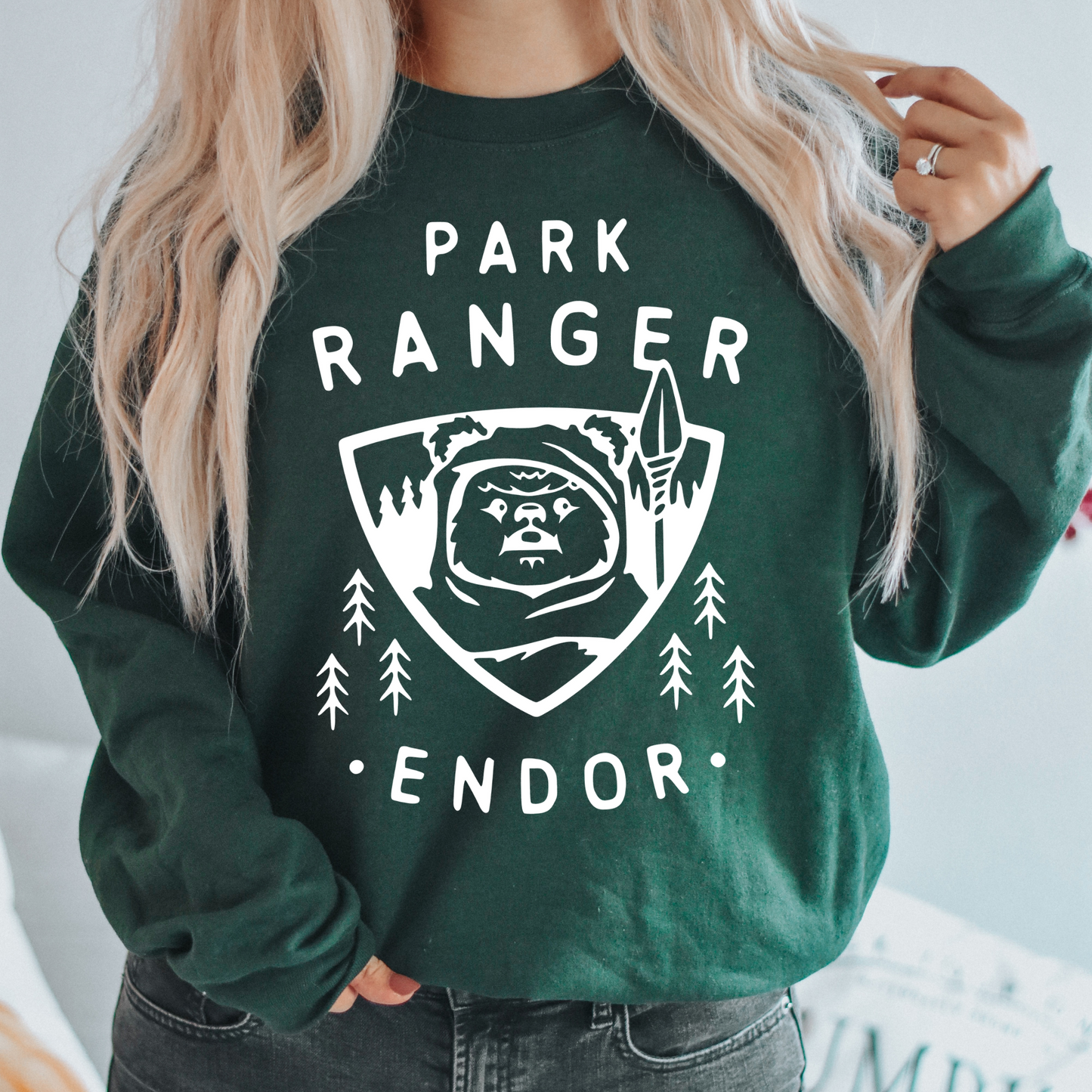 EWOK ENDOR PARK RANGER - SWEATSHIRT