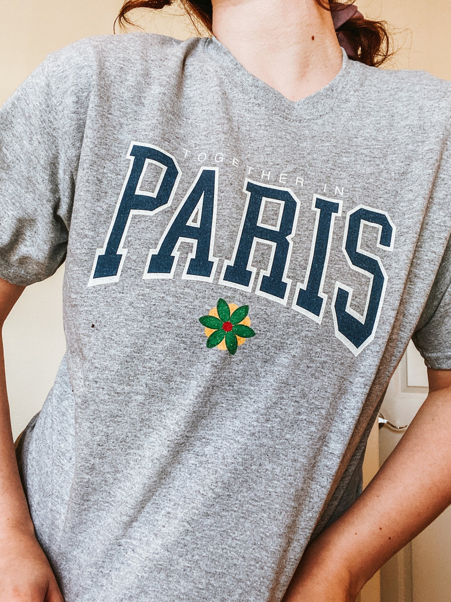 'TOGETHER IN PARIS' - TEE