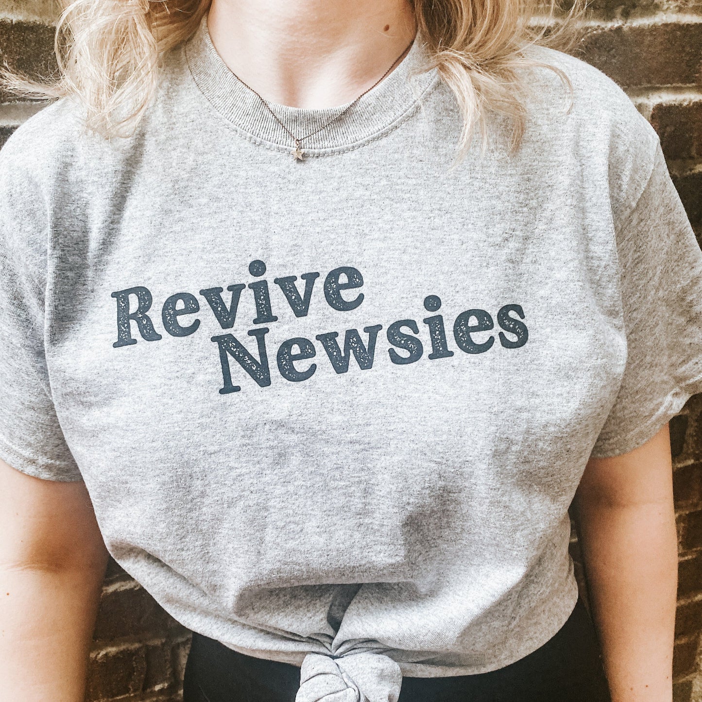 'REVIVE NEWSIES' - TEE