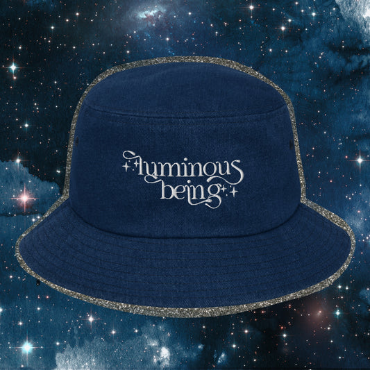 'LUMINOUS BEING' - BUCKET HAT