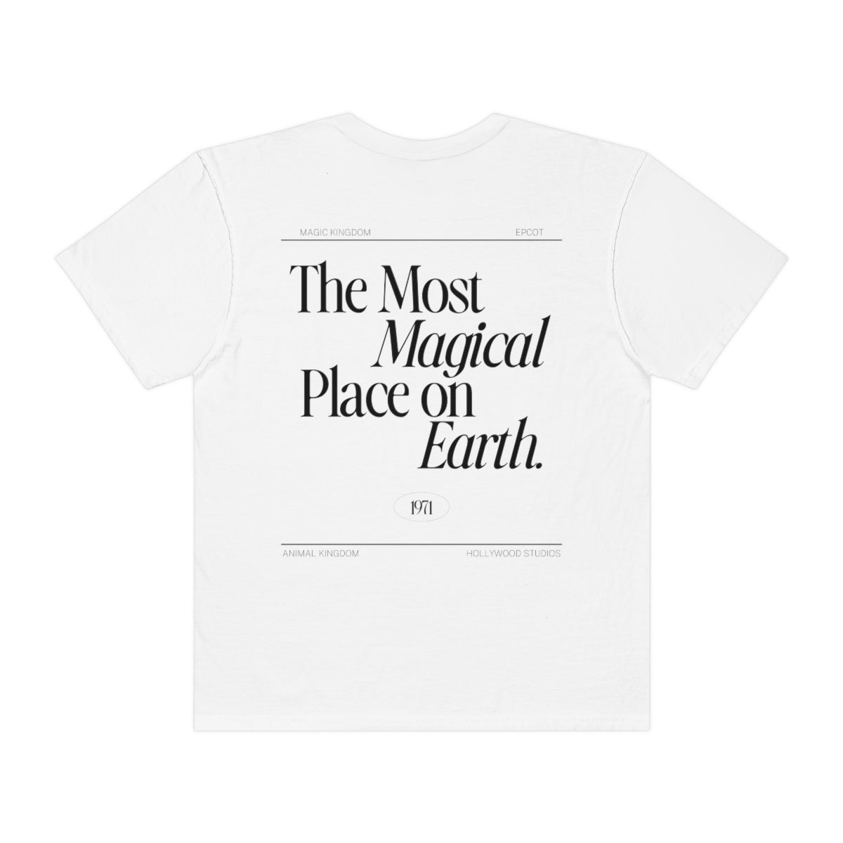 'THE MOST MAGICAL PLACE' - TEE