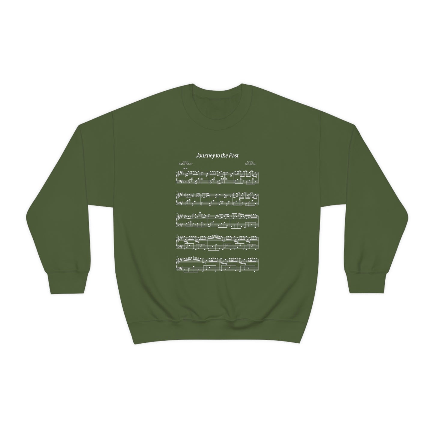 'JOURNEY TO THE PAST' - SWEATSHIRT